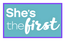 She's the First logo