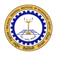 Malaviya National Institute of Technology Jaipur logo