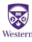 Western University logo